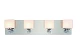 Transグローブ4ライトハロゲンBath Sconce 2694 PC光沢クロム2694pc 2694 PC 1