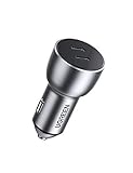 UGREEN USBカーチャージャー PD3.0/QC3.0 18W対応 最大出力36W 急速充電 シガーソケット 12V/24V対応iPh