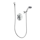 Moen 8348 COMMERCIAL posi-temp圧力バランシング4ポートCyclingバルブハンドシャワーシステム2.5 GPM、クロム