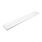 American Lighting 3LC LED 3-Complete キャビネット下部照明器具 120V調光可能 切替可能な3つの色温度  24" ホワイト 3LC-24-WH 1