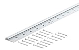 m-d建築製品70011キャップa161 96-inchアルミMoulding、陽極酸化