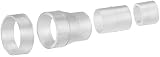Platte River 137393, Dust Collection, Plastic Hose & Fittings, Fazlok 4pc Universal Dust Port Connec