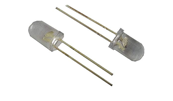 Amazon 工作用led F5mm 白 10本入 Led 119 Diy 工具 ガーデン