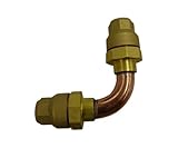 東尾メック Rおっぞん エルボ 口径25.4mm RO90L25