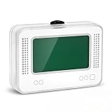 Allmiibo スマートNFCエミュレーター Switch/3DS/Wii U、50以上のゲームと3000 NFCデータストレージ、1.2インチのOLEDスクリーンに対応