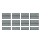 Baoblaze 20pcs 　サンディングパット　9x3.6"　研磨パッド　2000＃＆1500＃　アルミ