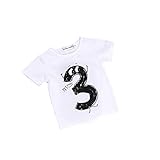MIOIM tシャツ 男の子 カットソー 半袖 ベビー 子供 ガールズ ボーイズ 女の子 トップス 肌着 ホワイト ブラウス シャツ 数字 1 2 3 4 5 兄弟揃い 運動会 体育会 月曜日から金曜