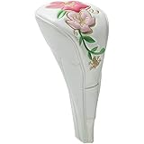 WINWIN STYLE(ウィンウィンスタイル) COVER FLORAL FANTASY ヘッドカバー ドライバー用 カラー WH×ROSE HC-246