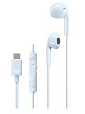 JVCケンウッド JVC HA-FR17UC-A イヤホン 有線 マイク付き タイプC 開放型 USB Type-C 1.2m ブルー HA-FR17UC