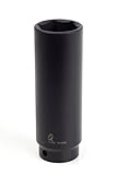 Sunex 238xd 1/2-Inch Drive 1-3/16-Inch Extra Deep Impact Socket by Sunex