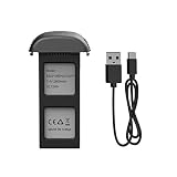 Holy Stone ドローン HS700E用バッテリー 7.4V 2800mAh スペアパーツ