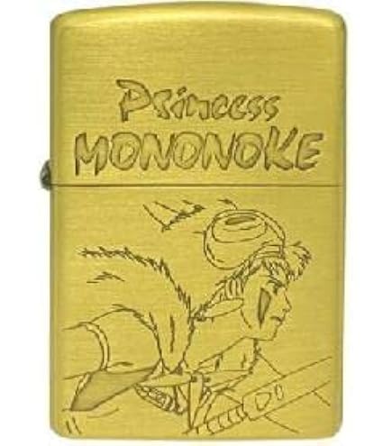 Amazon.co.jp: ZIPPO ライター スタジオジプリコレクション もののけ姫 