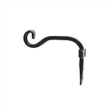Gardman Blacksmith Square Hook 01225 Black