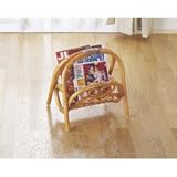 今枝商店 ラタン マガジンラック R-205