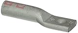 Morris 93024 Long Barrel Compression Lug aluminum Connector Type 1 Hole 2 AWG Wire [並行輸入品]