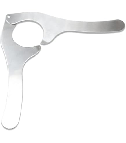 Amazon.co.jp: エムテートリマツ MT ウニ割りパックリ シルバー テコの  