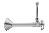 Jaclo 629 – 8-62-pch 1 / 2 " OD X 3 / 8 " SWTバルブキットwith Oval、ポリッシュクローム