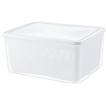 保存容器・ケース yokobetty7544 Amazon｜食品保存容器 キッチン収納 冷凍庫収納 コンテナ ジップ