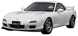 ignition model 1/18 マツダ RX-7 (FD3S) Spirit R Type A White 完成品