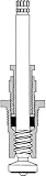 National Brand Alternative 555274 Speakman Tub Stem Assembly -Pack of 2