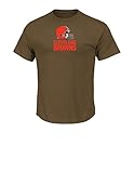 NFL Cleveland Brownsメンズup4 Tee、クラシックブラウン、XL