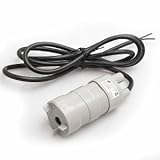 ノーブランド品 小型 水中ポンプ 12V 揚程5m 流量600L/H TEC-JT-500