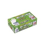 （業務用2セット）エステー ニトリル手袋 粉付 No981 M 1箱