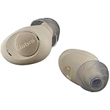 JabraEnhance（ジャブラエンハンス） 耳あな型補聴器ENHEB iPhone11以降対応 充電式 軽量 コンパクト 左右セット 軽度難聴用 スマートイヤホン 株式会社日健限定 (ゴールドベージュ)