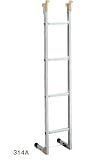 DaikenPlastics 大建プラスチックス DK 314B アルミ可動梯子 1850×250