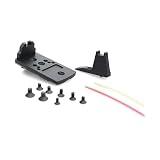 5KU RMR マウントベース ＆ ファイバーオプティクス ハイサイトセット Action Army AAP01 アサシン用