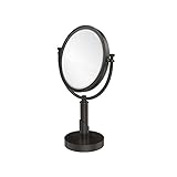 Allied Brass TR-4/5X-ORB Table Mirror with 5X Magnification, Oil Rubbed Bronze by Allied Brass