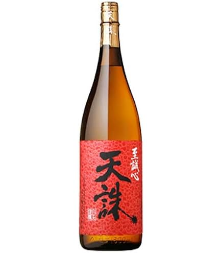 Amazon.co.jp: 白玉醸造 天誅 [ 焼酎 25度 鹿児島県 1800ml ] : 食品