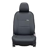 クラッツィオ(Clazzio) シートカバー 全席セット ライズハイブリッド/ロッキーハイブリッド A202A / A202S R3(2021)/11～ / REXハイブリッド A202F R7(2025)/6～ ワン ブラック ED-6592 【46EDB6592K】
