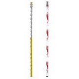 アルミスタッフ_サンアルミ_5m3段：【測量用品】：201-0054