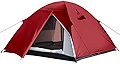 PYKES PEAK ツーリングソロドームテント カーディナルレッド P0034TOURINGSOLODOME-CRDRED