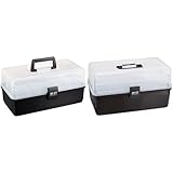 『 工具箱 マイキット 37 クリア/ブラック【幅約37×奥行約20×高さ約18cm】』と『 工具箱 マイキット 40 クリア/ブラック【幅約40×奥行約22×高さ約22cm】』のセット