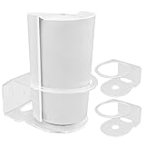 BECEMURU 壁掛けホルダー TP-Link Deco X90 壁掛けマウント メッシュWi-Fi LAN ルーター 専用 スタンド シンプル アクリル素材 透明 （2個入）