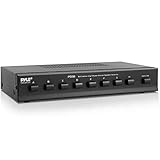 PYLE PSS8 High-Power Stereo Speaker Selector (8 Channels) by Pyle [並行輸入品]