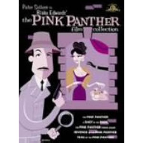 ピンク・パンサー リミテッド・フィルム・コレクション <1万セット限定生産> Amazon.co.jp: ピンク・パンサー リミテッド・フィルム