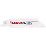 5/PACK LENOX 20552418R 18TPI RECIPROCATING BLADE [並行輸入品]