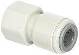 John Guest PI4512C5S Female Connector, 3/8 OD x 1/2, 16UNS (Pack of 10) by John Guest