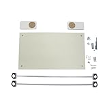 ヒガシ HPシリーズ HF900 突っ張り収納システム TＶ壁掛け金具取付け用パネルキット 取付金具色:黒