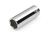 TEKTON 14260 1/2-Inch Drive by 21mm Deep Socket Cr-V 6-Point [並行輸入品]