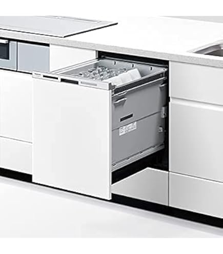 Amazon.co.jp: Rinnai RKW-405A-SV シルバー [ビルトイン食器洗い乾燥