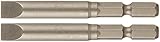 リョービ(RYOBI) マイナスドライバビット ドライバ用 2本組 70mm 6741371