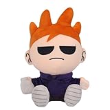 Eddsworlds ぬいぐるみ、1/3個かわいい Eddsworlds ぬいぐるみ、漫画 Eddsworlds ぬいぐるみ、かわいい Eddsworlds キャラクターぬいぐるみ、子供、ファン、家の装飾とギフト用 (3 種類)