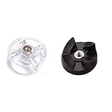 250W マジックブレットに対応する ミキサー クロス 魔法 の 弾丸 ミキサー ジューサー ブレンダー の ブレード 交換 ジューサーカップ 交換用マグカップ ブレンダー部品 ベースギア ブレードギア 歯車交換 ジューサー交換部品 キッチン用交換部品 (2点交換ギアセット)