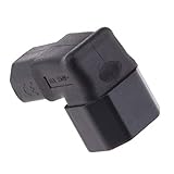 KESOTO IEC 320 C13 C14ケーブルアダプタ　オス〜メス　電源コンバーターアダプター　角プラグ