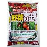 あかぎ園芸 野菜の土 カルシウム入 30L 4袋 (4939091333017)