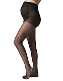 Seraphine セラフィン マタニティタイツ Mother 15デニールオーバーバンプマタニティタイツ サイズL ブラック